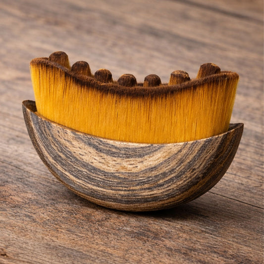 Lymphatic Contour Face Brush for Sculpting & Drainage