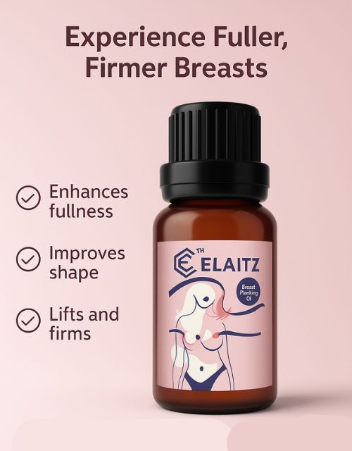 Breast Serum Oil - Breast Oil for Breast Uplift & Tightening, Chest Massage Oil