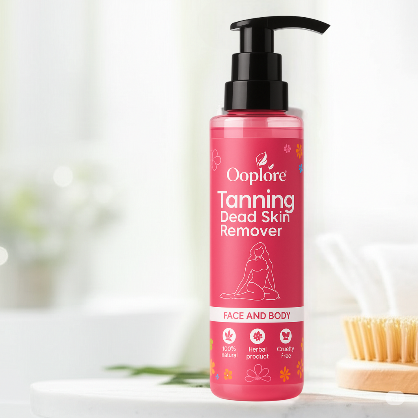 Tan Removal Cream - Tanning and Dead Skin Remover 100 ml (Pack of 2)