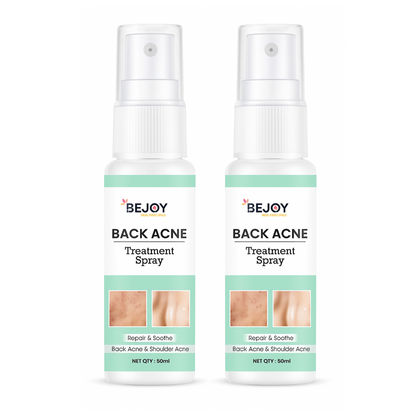 Back and Bum Acne Treatment Spray (Pack of 2)
