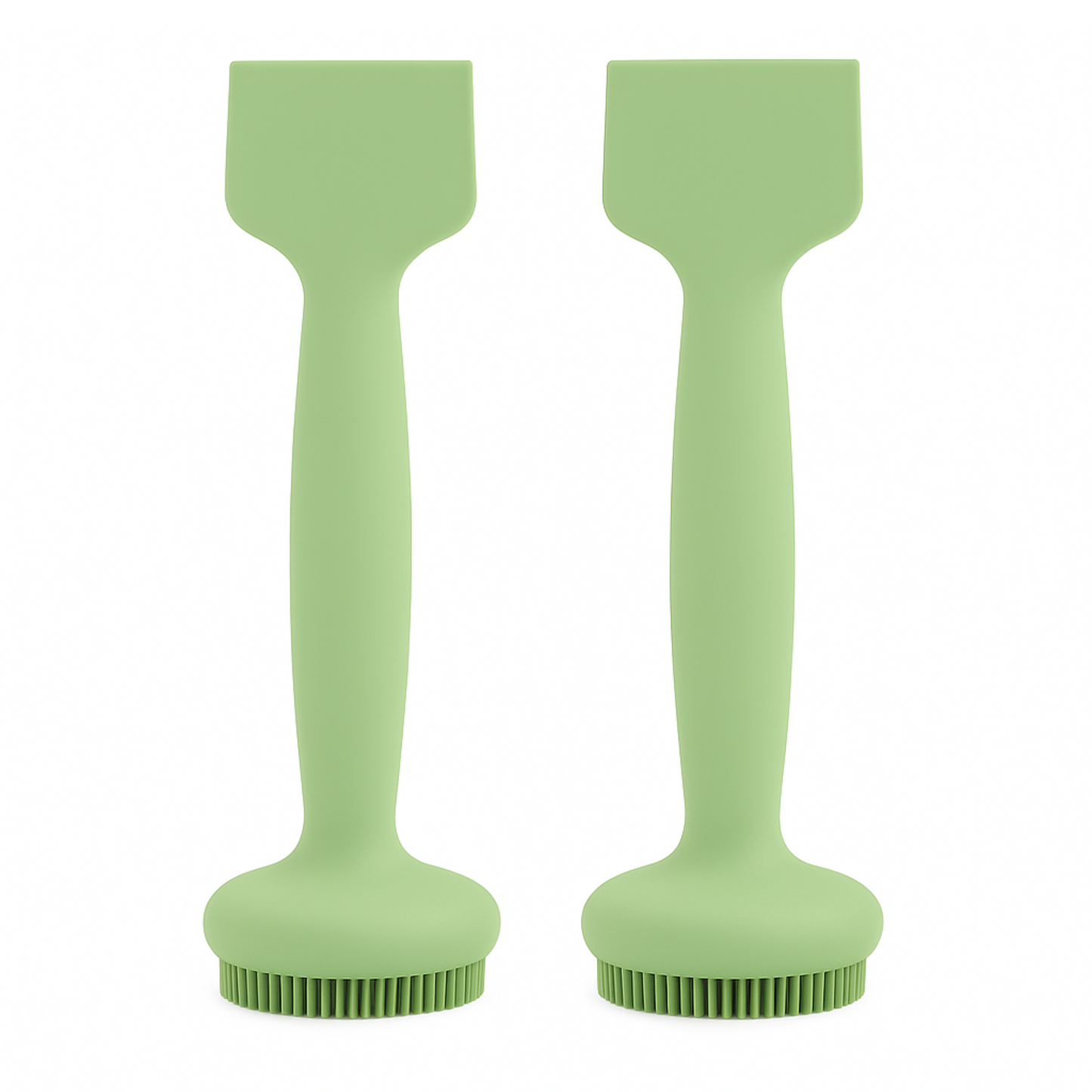 Face Brush - Double Headed Face Cleansing Brush (Pack of 2)