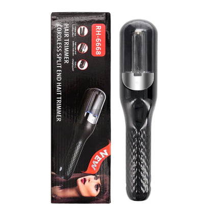 Cordless Split End Hair Trimmer Machine - Split Ends Remover for Frizzy, Dry, Damaged and Broken Hair
