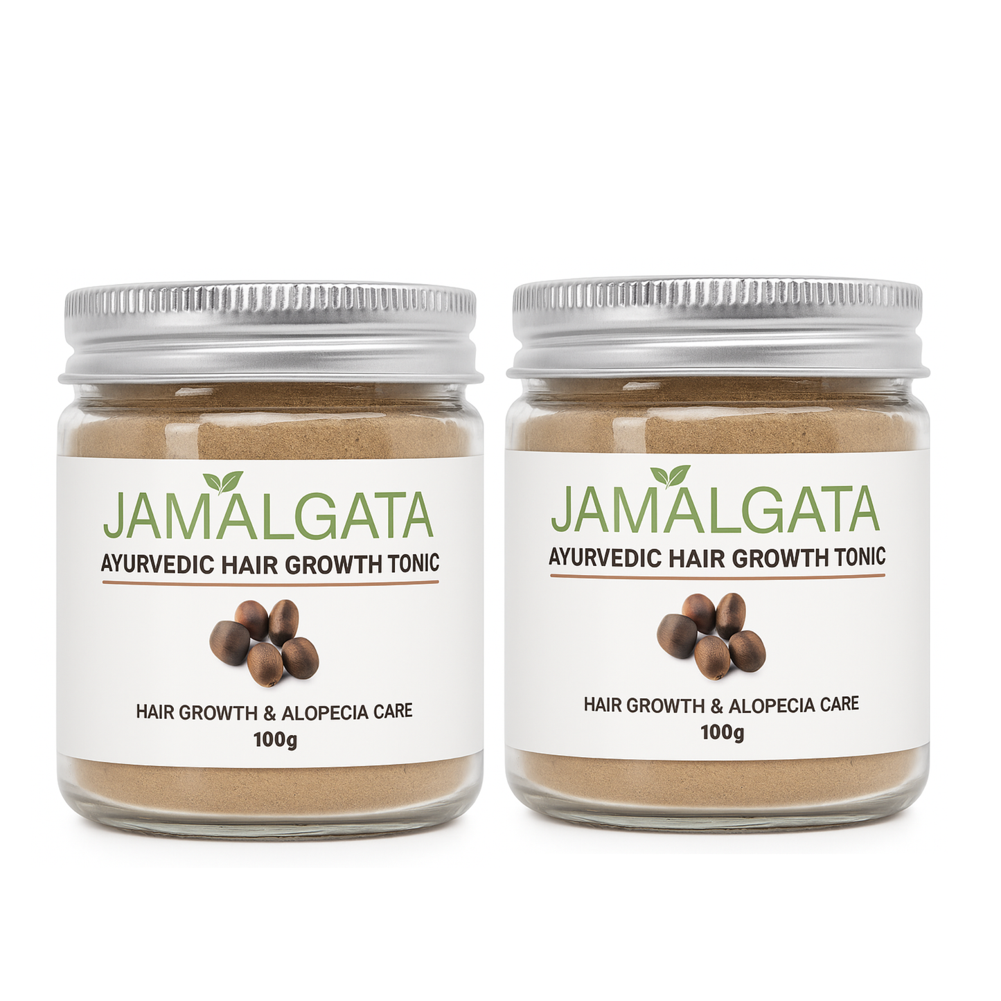 Jamalgota Powder Hair Growth Powder (Pack Of 2)