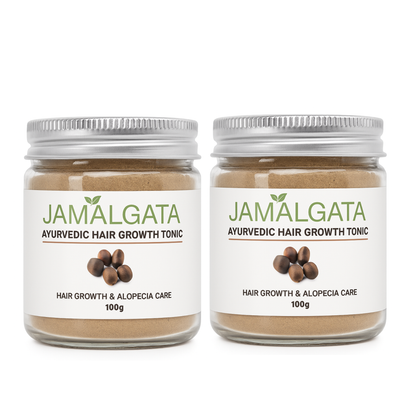 Jamalgota Powder Hair Growth Powder (Pack Of 2)
