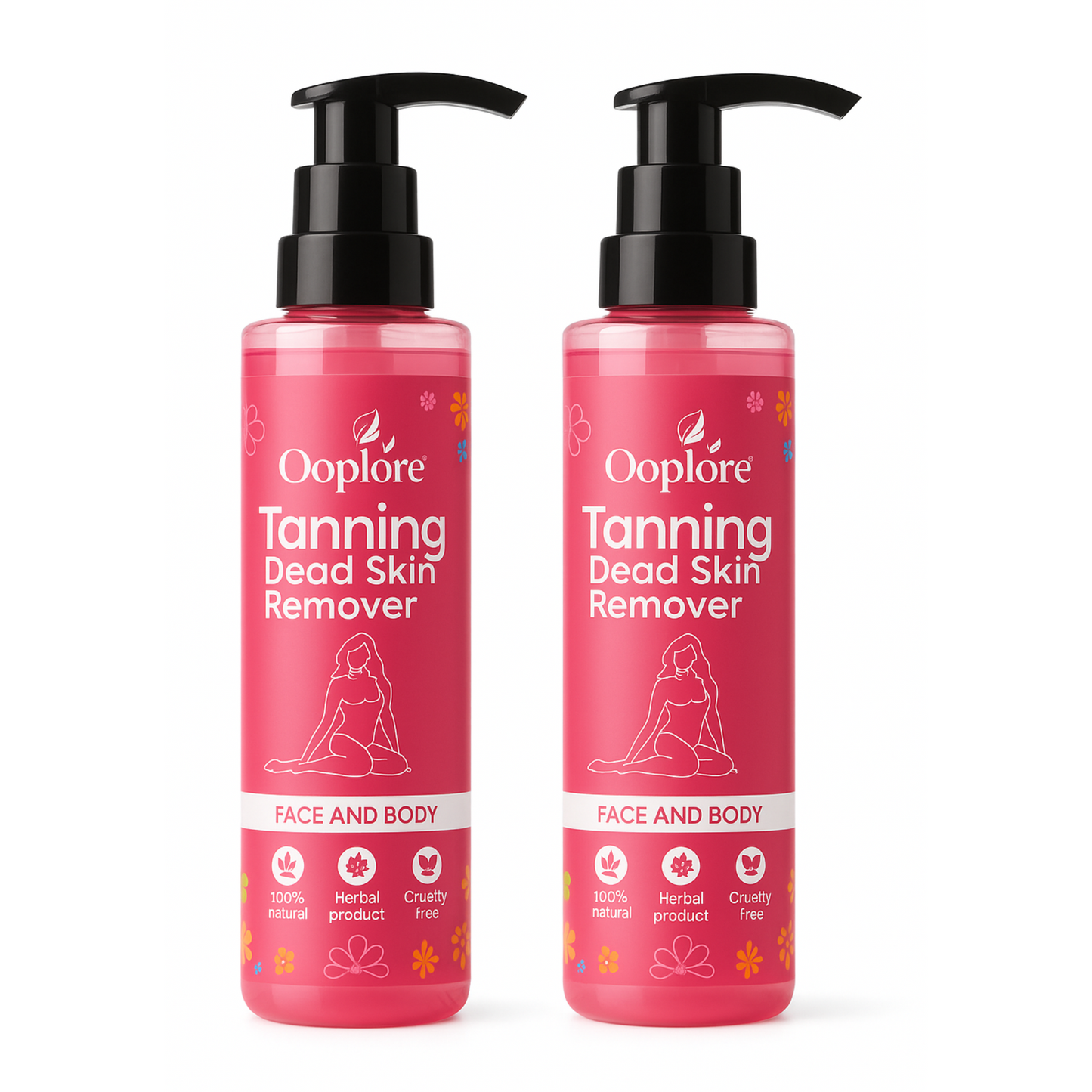 Tan Removal Cream - Tanning and Dead Skin Remover 100 ml (Pack of 2)