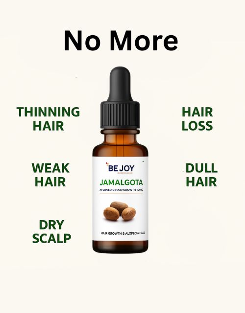 Jamalgota Ayurvedic Hair Oil – Nourishing Care (Pack of 2)