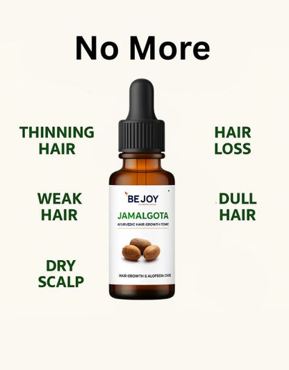 Jamalgota Ayurvedic Hair Oil – Nourishing Care (Pack of 2)