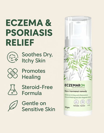 Eczemaron Fungal Cream – Gentle Skin Support (Pack of 2)
