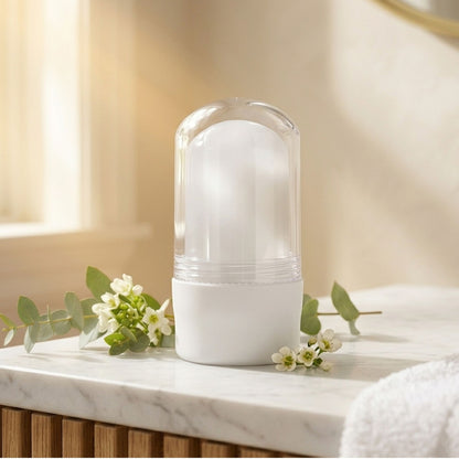 Alum Roll on for Underarms - Alum Deodorant Stick, Phitakri, Crystal Deo Roll on for Men and Women