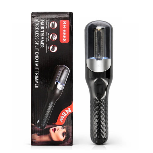 Cordless Split End Hair Trimmer Machine - Split Ends Remover for Frizzy, Dry, Damaged and Broken Hair