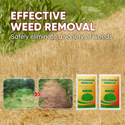 Cyclosinone Herbicide Granules (Pack Of 2)