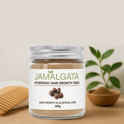 Jamalgota Powder Hair Growth Powder (Pack Of 2)