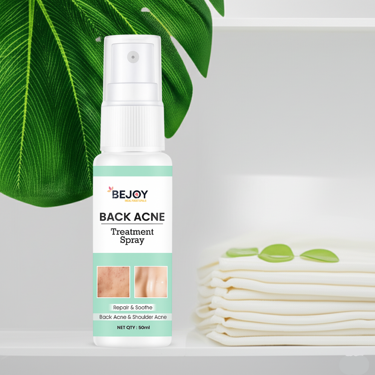 Back and Bum Acne Treatment Spray (Pack of 2)