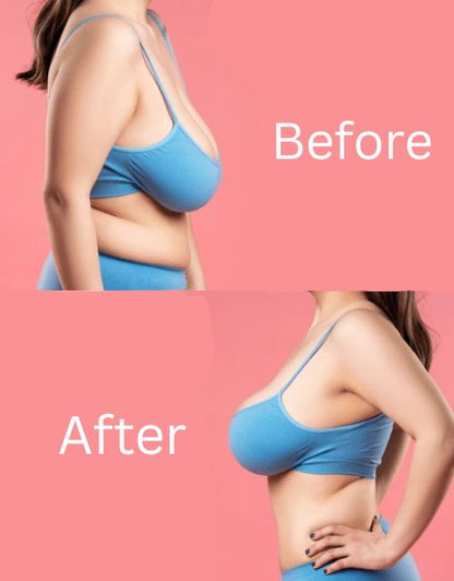 Breast Serum Oil - Breast Oil for Breast Uplift & Tightening, Chest Massage Oil