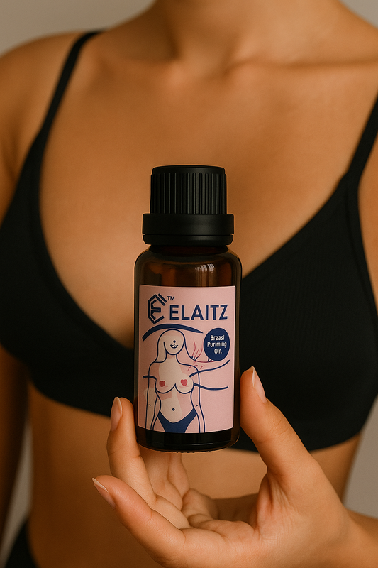 Breast Serum Oil - Breast Oil for Breast Uplift & Tightening, Chest Massage Oil