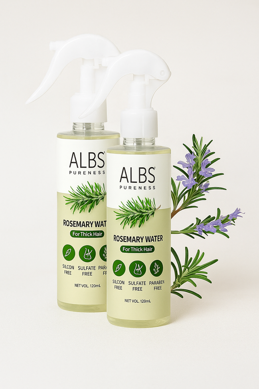 Rosemary Water – Helps in Scalp Health & Hair Growth (Pack of 2)