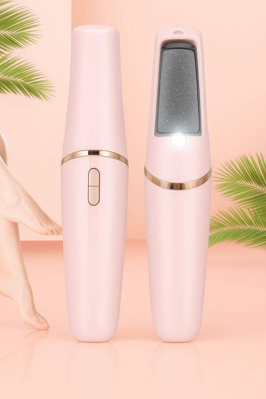 Flawless Pedi Electronic Tool – Foot File & Callus Remover