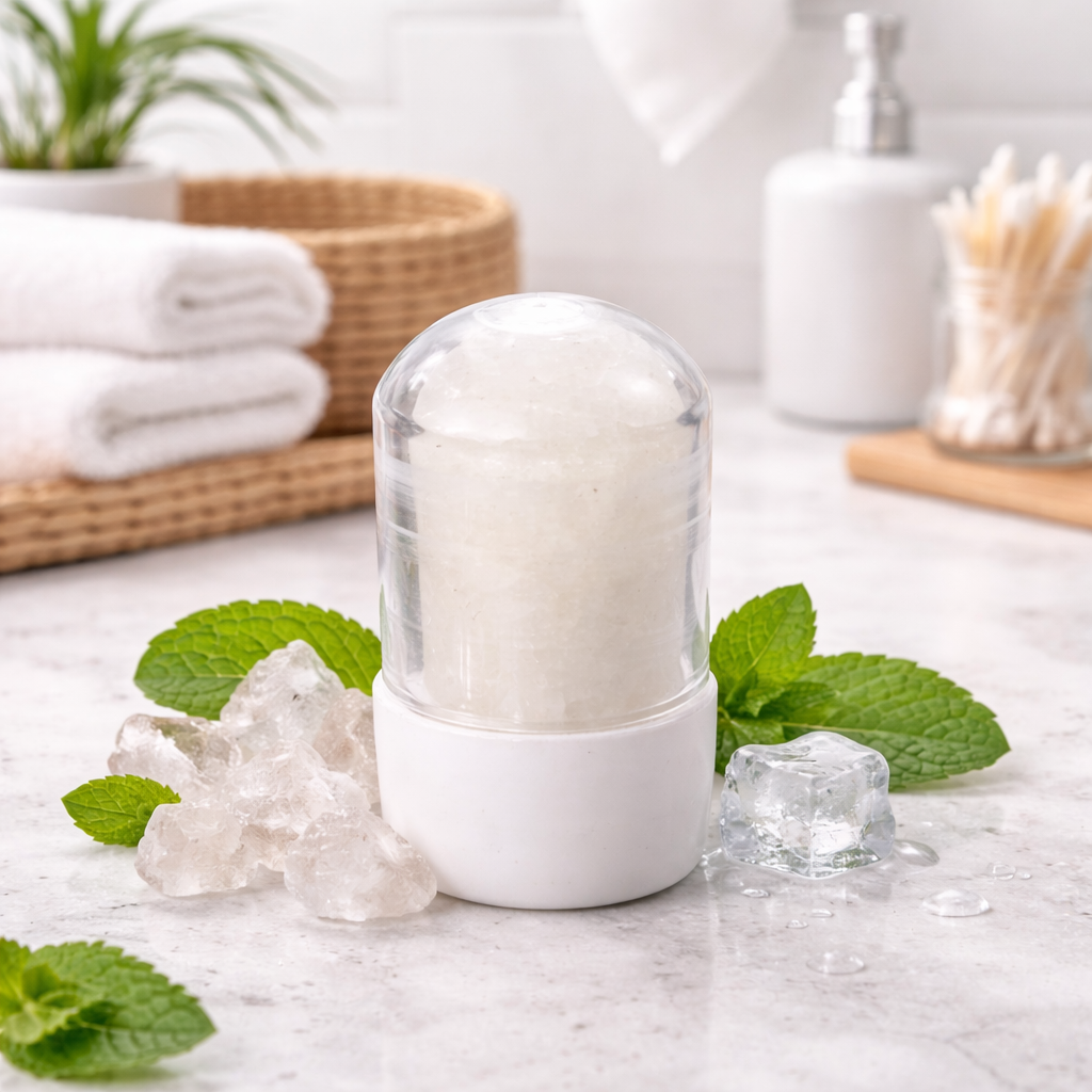 Alum Roll on for Underarms - Alum Deodorant Stick, Phitakri, Crystal Deo Roll on for Men and Women