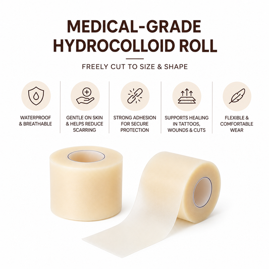Hydrocolloid Roll (5cm × 16 Feet)