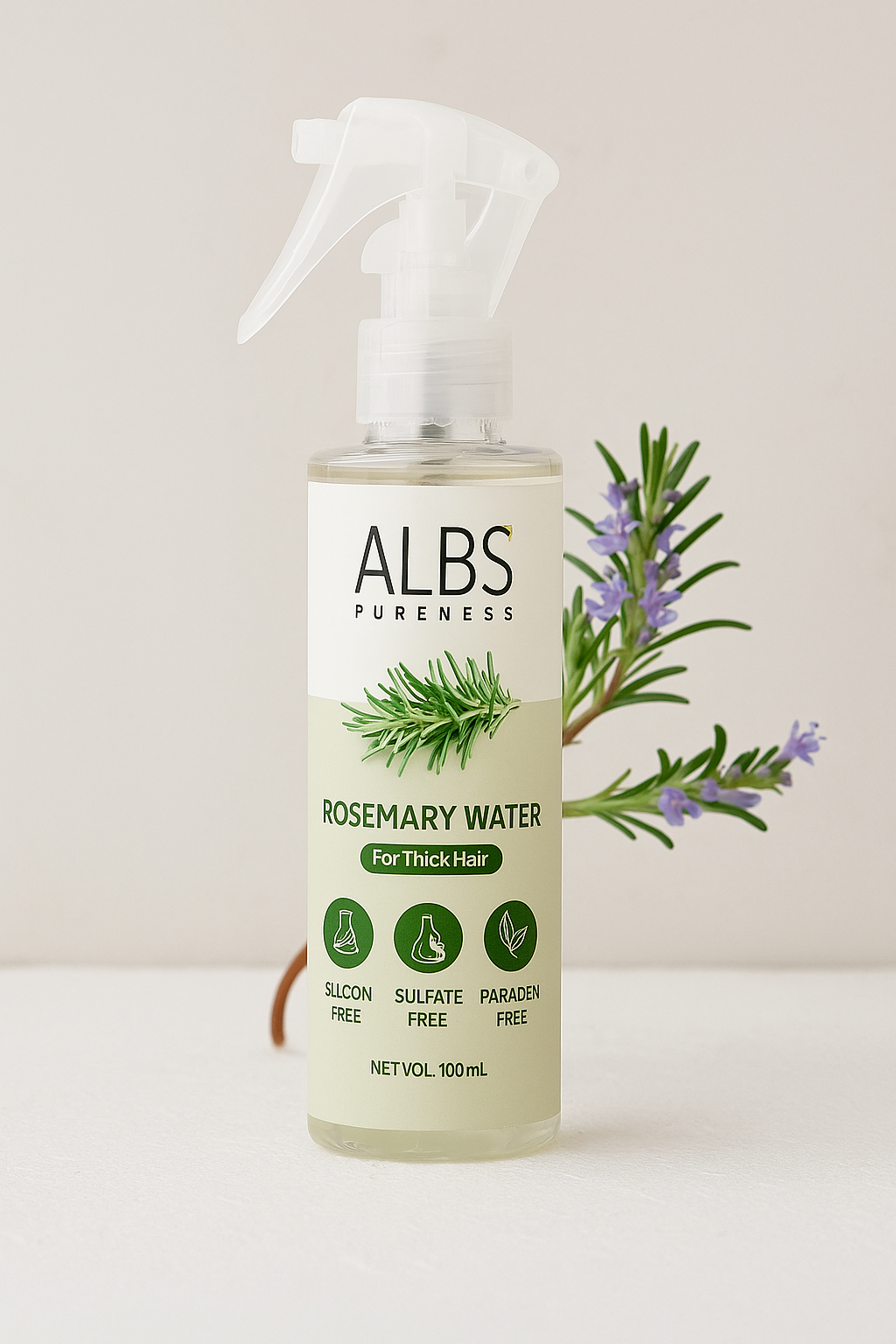 Rosemary Water – Helps in Scalp Health & Hair Growth (Pack of 2)