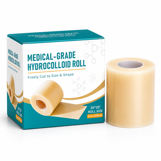 Hydrocolloid Roll (5cm × 16 Feet)