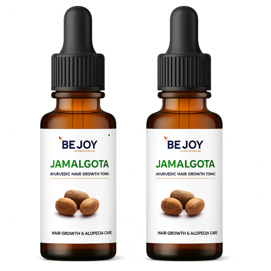 Jamalgota Ayurvedic Hair Oil – Nourishing Care (Pack of 2)