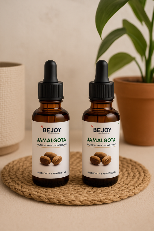 Jamalgota Ayurvedic Hair Oil – Nourishing Care (Pack of 2)
