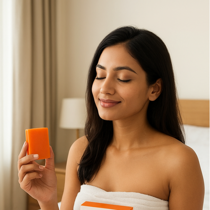 Kojic Acid Soap (Pack of 3) - For Tan Removal, Dark Spot, Acne Scars and Skin Brightening