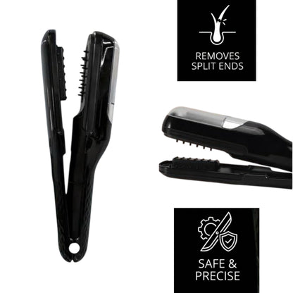 Cordless Split End Hair Trimmer Machine - Split Ends Remover for Frizzy, Dry, Damaged and Broken Hair